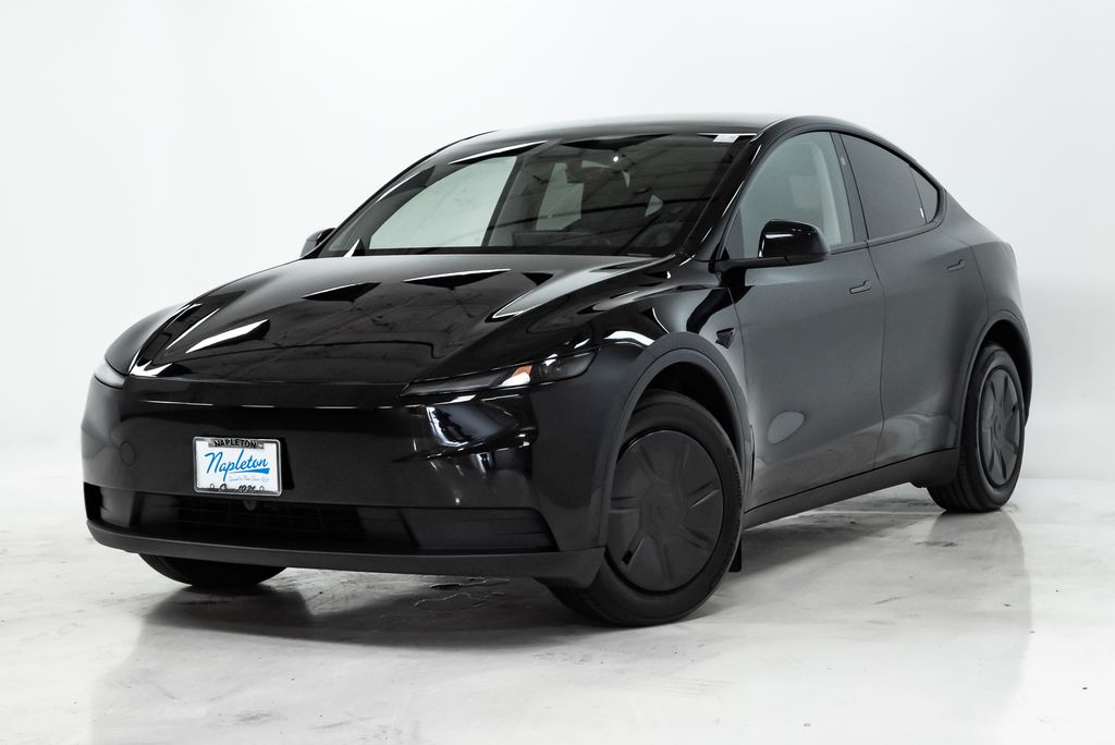 Diamond Black 2026 Tesla Model Y SUV / Crossover All-Wheel Drive 1-Speed Automatic