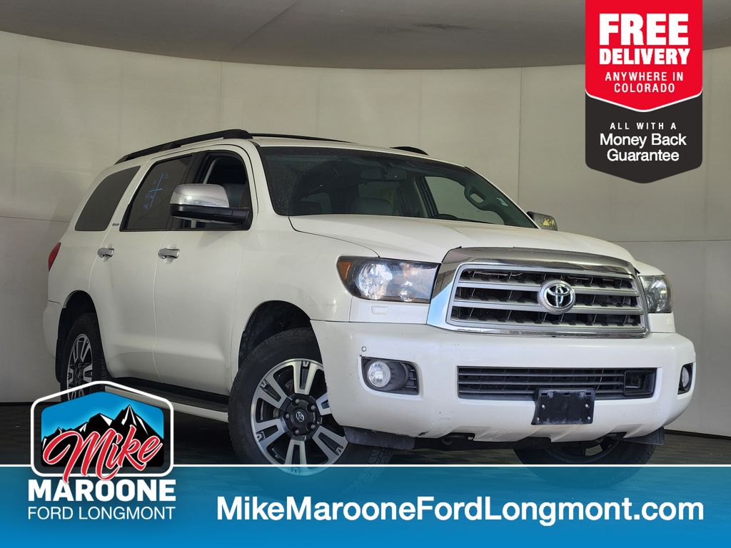2011 Toyota Sequoia Platinum 4WD