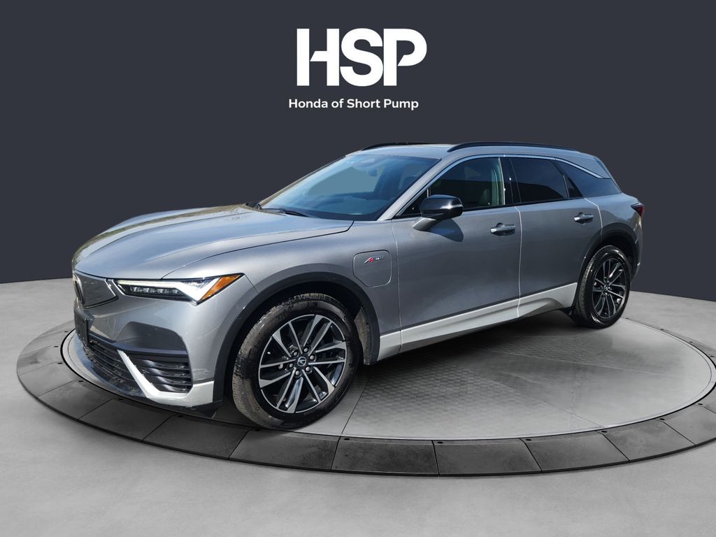 Mercury Silver Metallic 2024 Acura ZDX A-Spec AWD SUV / Crossover All-Wheel Drive Automatic