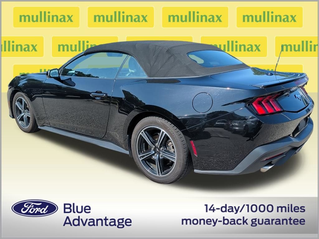 Certified Used 2024 Black Ford EcoBoost Premium image 3