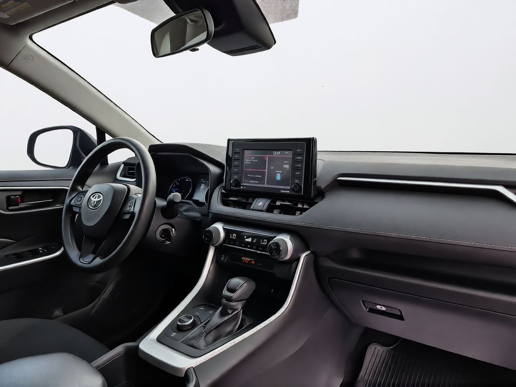 2022 Toyota RAV4 Hybrid LE Gray at Gullo Toyota