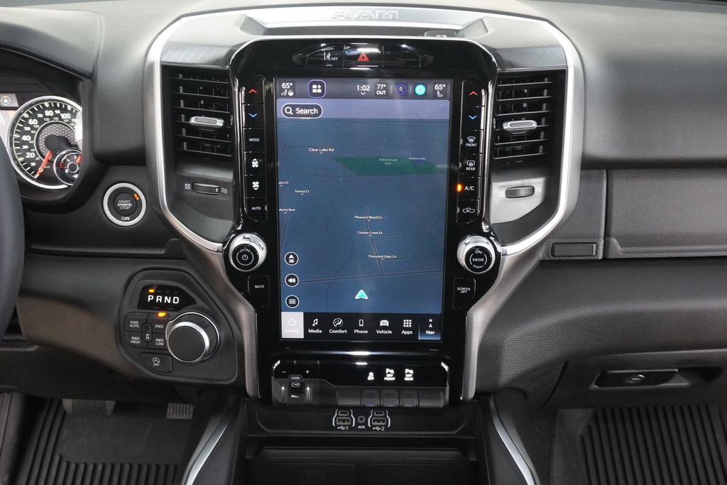 Used Car 2025 Ram 1500  Big Horn/lone Star For Sale Under $50,000 In Weatherford, Texas