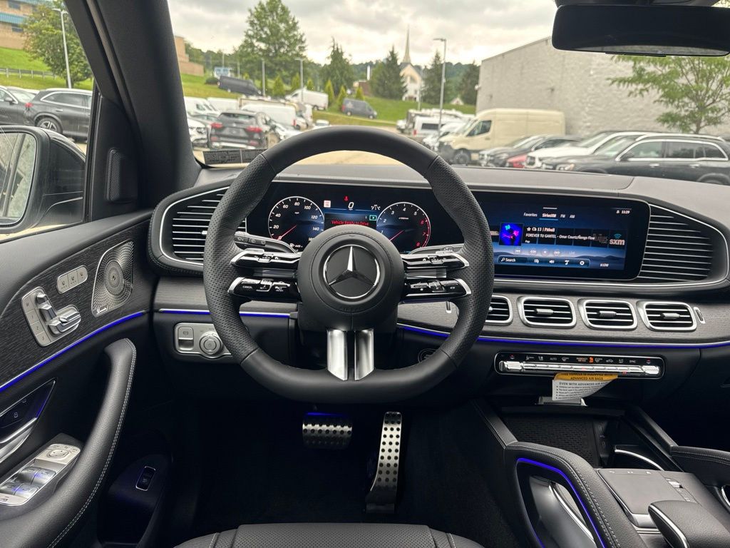 2026 Mercedes-Benz GLS GLS 450 White at John Sisson Motors