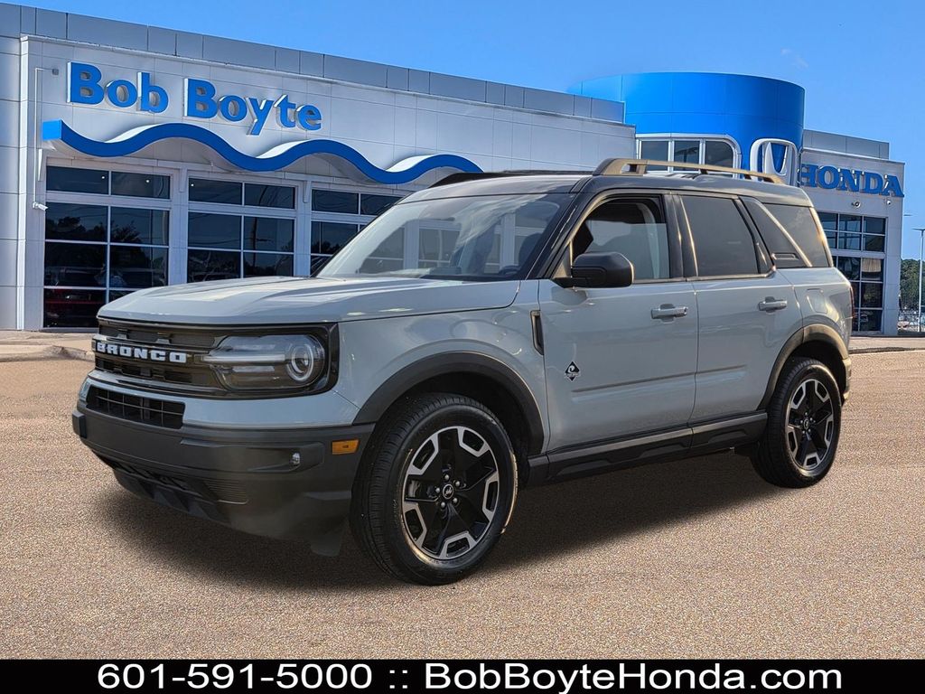 Cactus 2022 Ford Bronco Sport SUV / Crossover All-Wheel Drive 8-Speed Automatic