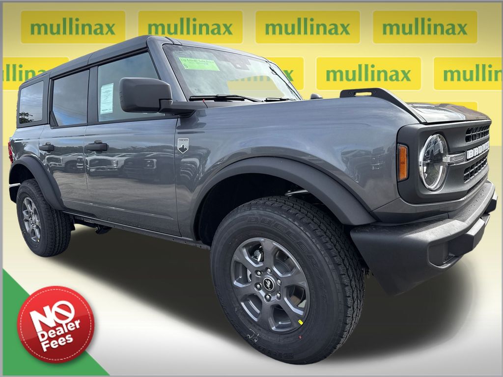 2025 Ford Bronco 4-Door Big Bend's photo