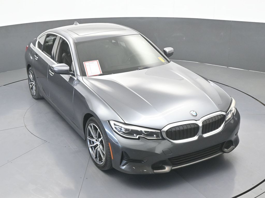 Used 2021 Mineral Grey Metallic BMW 330i image 58