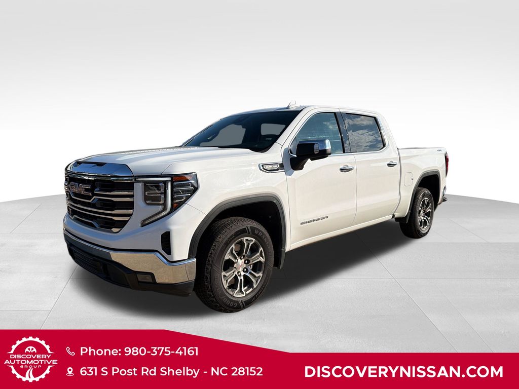 2025 GMC Sierra 1500 SLT
