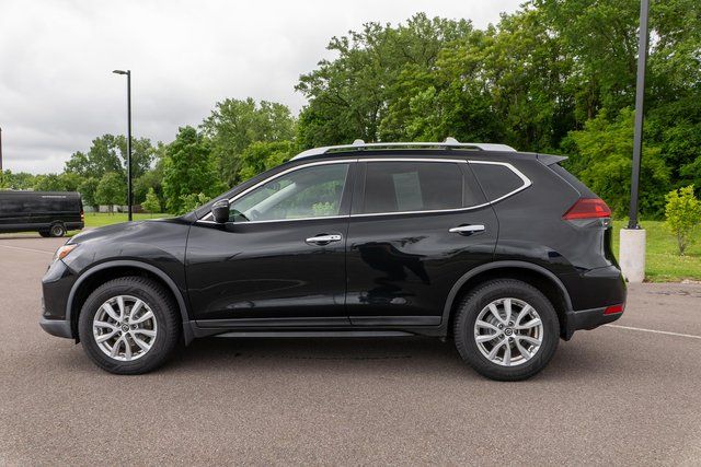 2019 Nissan Rogue SV Black at Bob Ruth Ford