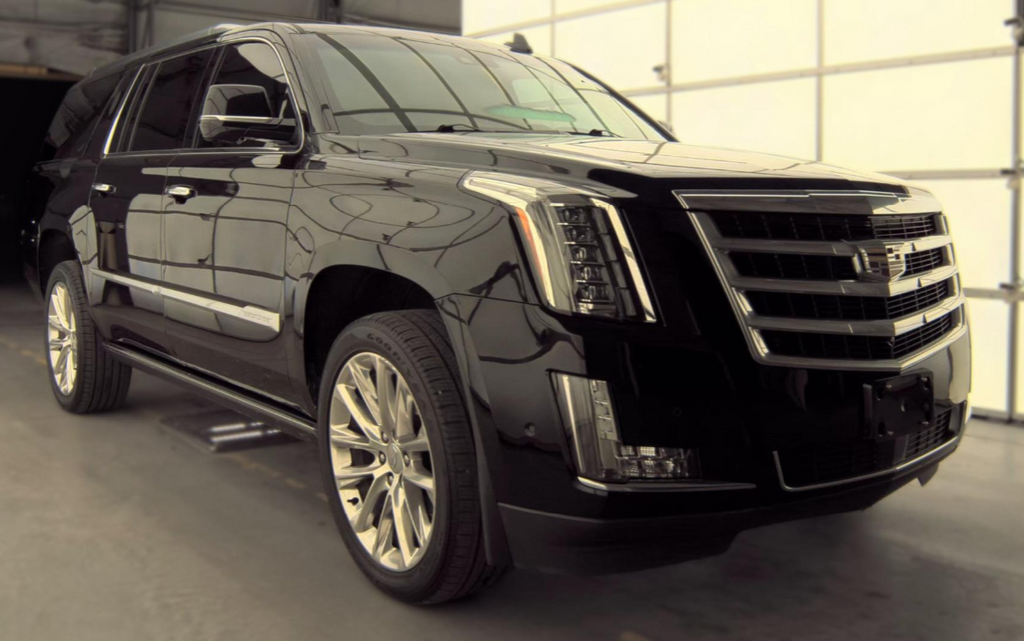 2019 Cadillac Escalade ESV Premium Black at Bayshore Chrysler Jeep Dodge Ram