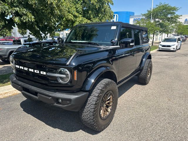  2021 Ford Bronco Outer Banks 4-Door 4WD   