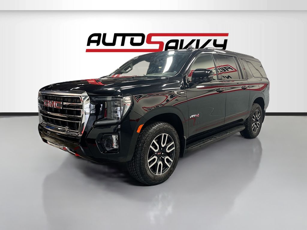 Used 2024 Onyx Black GMC AT4 image 3