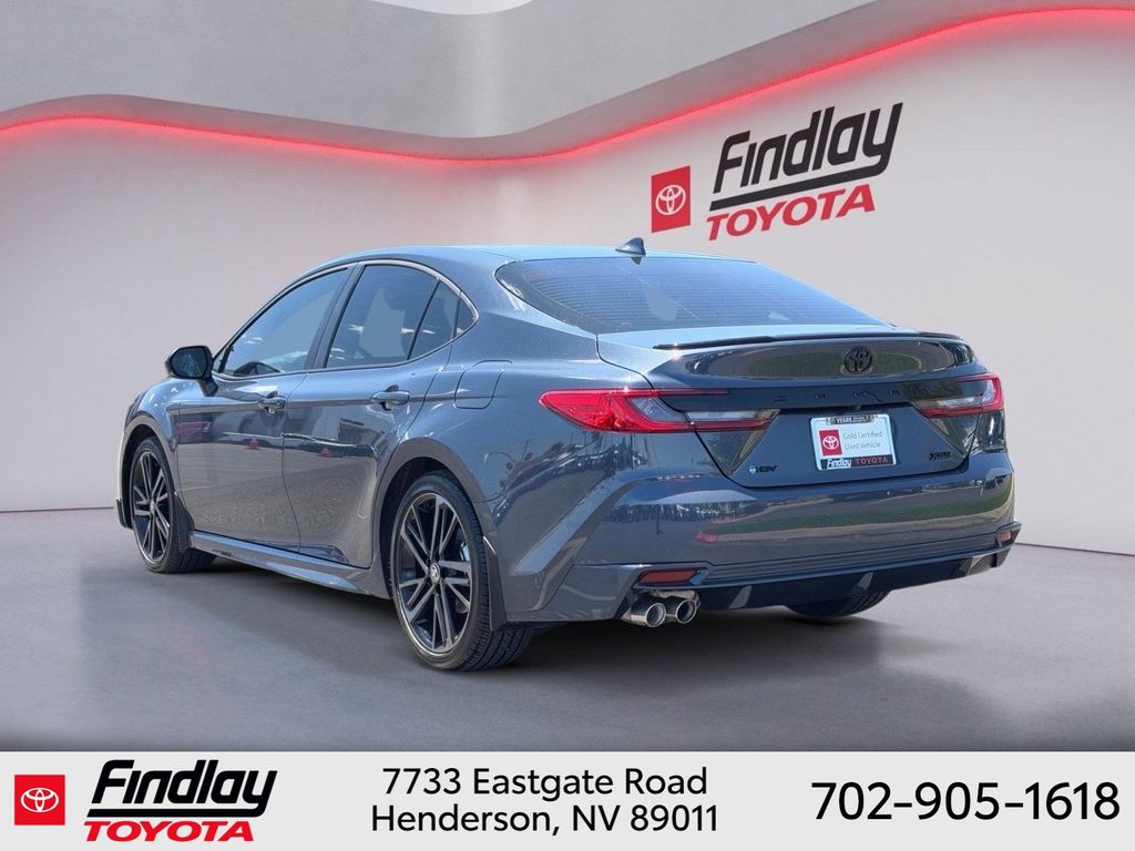 Used 2026 Toyota Camry Sedan