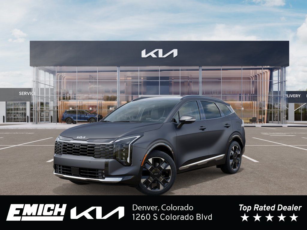 2027 Kia Sportage Hybrid SX-Prestige