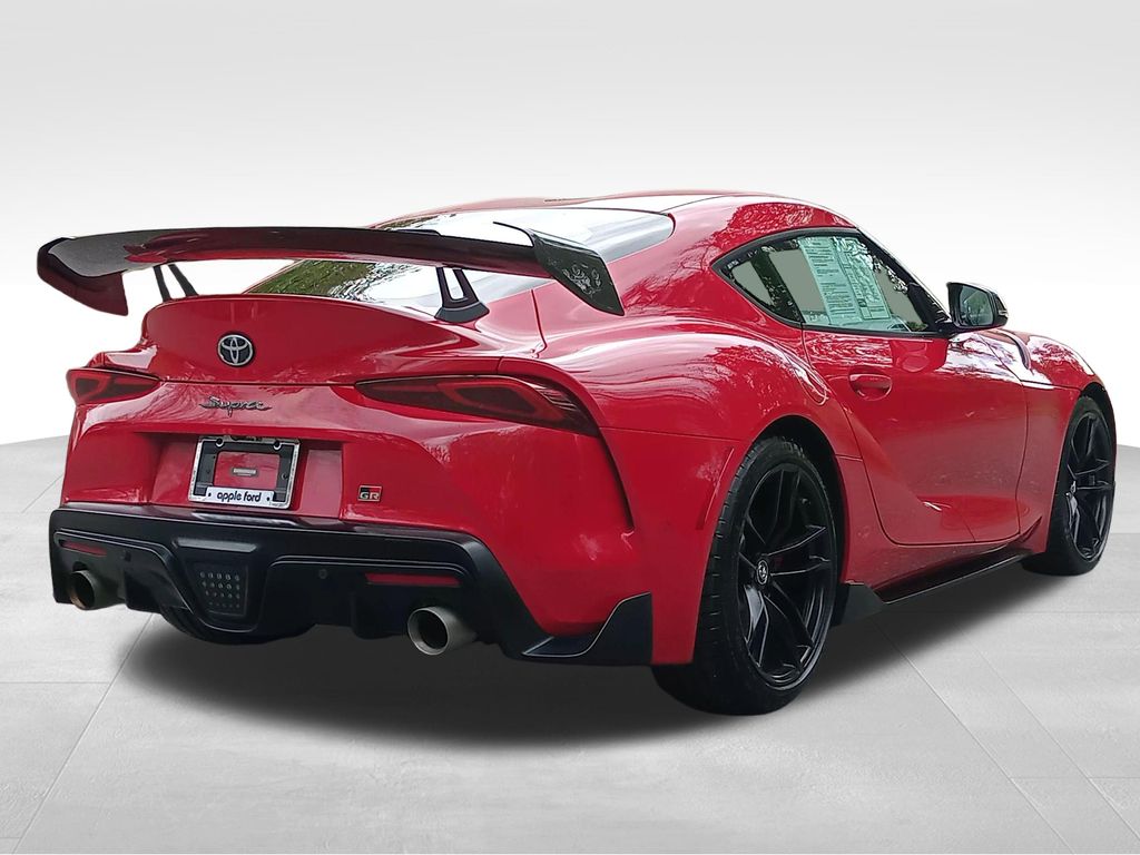 2020 Toyota GR Supra 3.0
