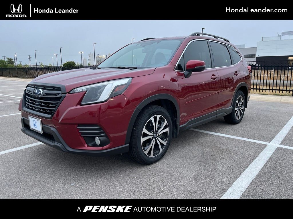 Thumbnail: 2022 Subaru Forester - 1