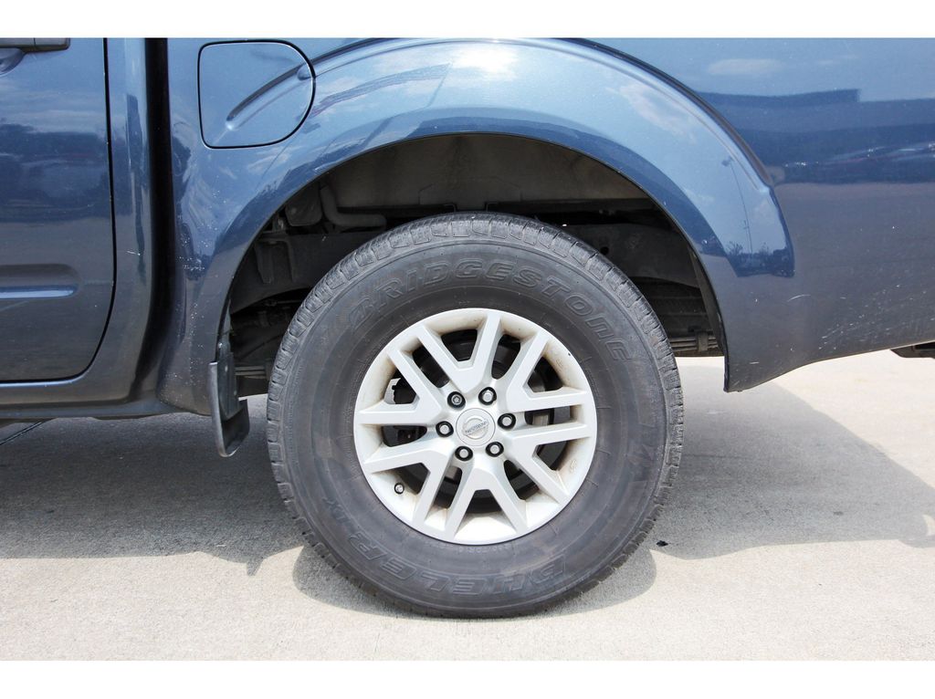 2018 Nissan Frontier SV Blue at South Houston Nissan