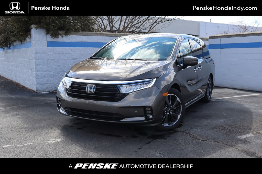 2023 Honda Odyssey Elite Hero Image