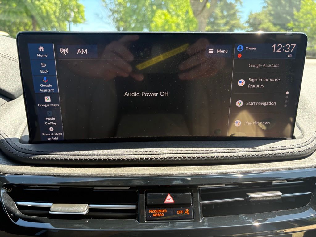 2026 Acura MDX Advance Package