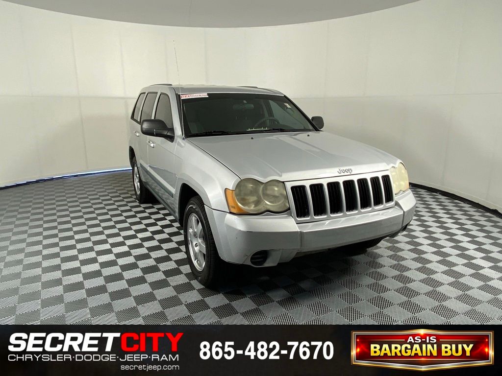 Bright Silver Metallic Clearcoat 2008 Jeep Grand Cherokee Laredo SUV / Crossover 4X2 5-Speed Automatic