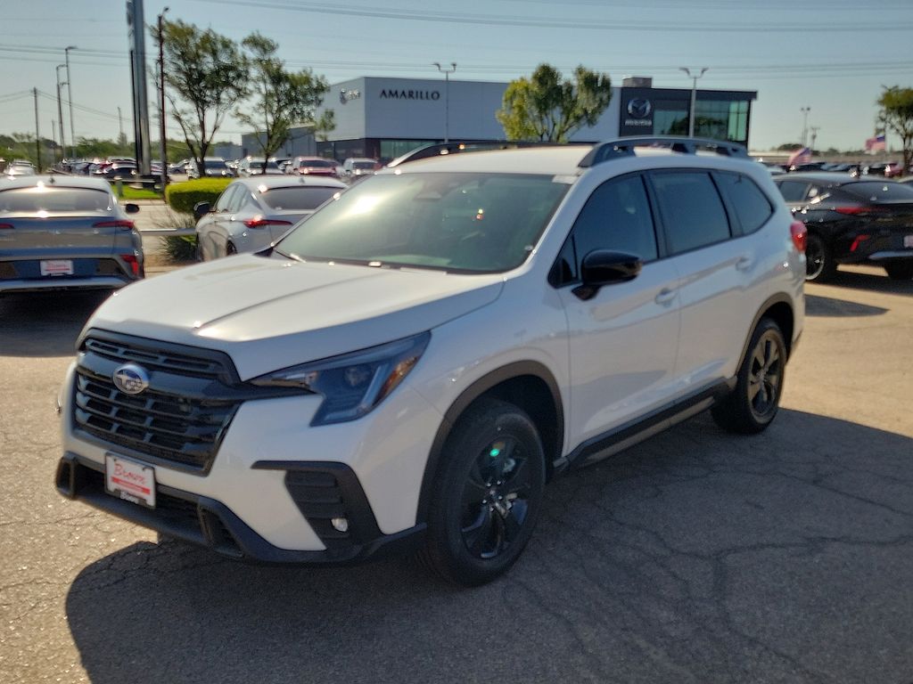 2026 Subaru Ascent Premium White at Brown Buick GMC