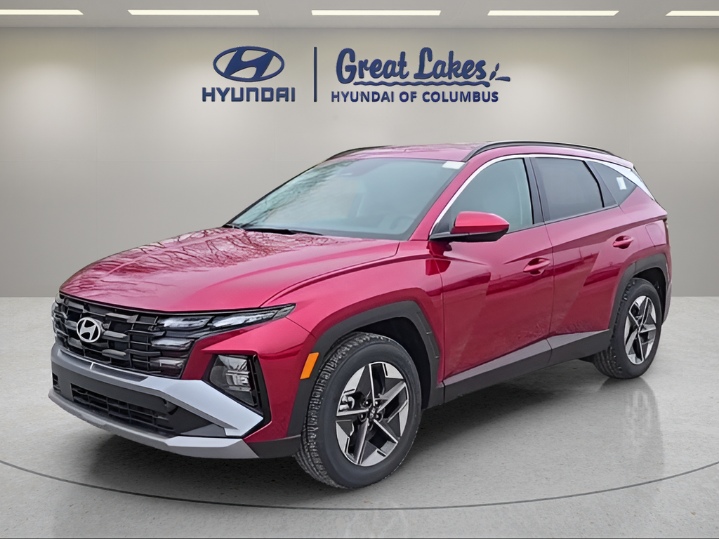 Ultimate Red 2026 Hyundai Tucson SUV / Crossover Front-Wheel Drive 8-Speed Automatic