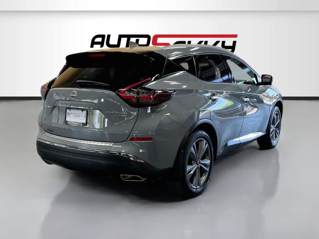 Used 2024 Boulder Gray Pearl Nissan Platinum image 7