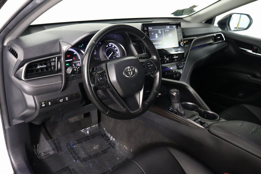 2022 Toyota Camry XSE 7