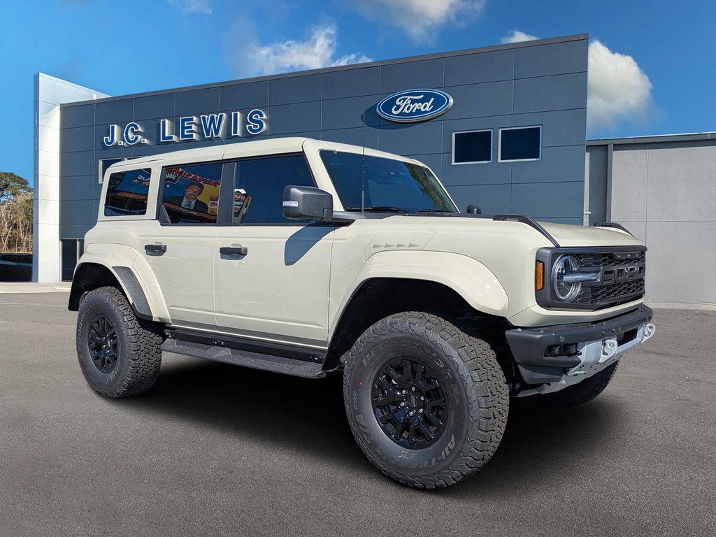 Desert Sand 2026 Ford Bronco Raptor SUV / Crossover Four-Wheel Drive Automatic