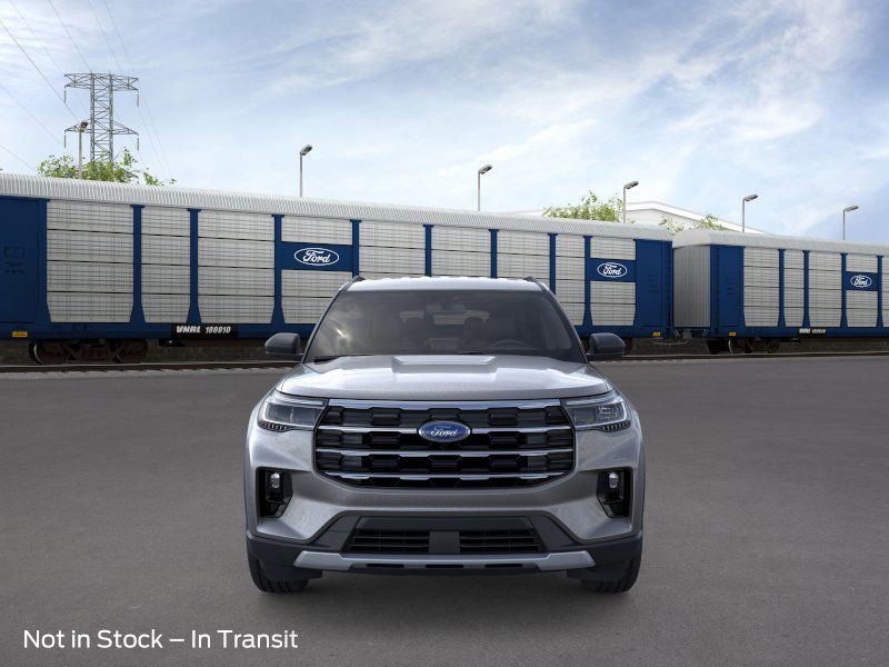 New 2026 Carbonized Gray Metallic Ford Active image 6