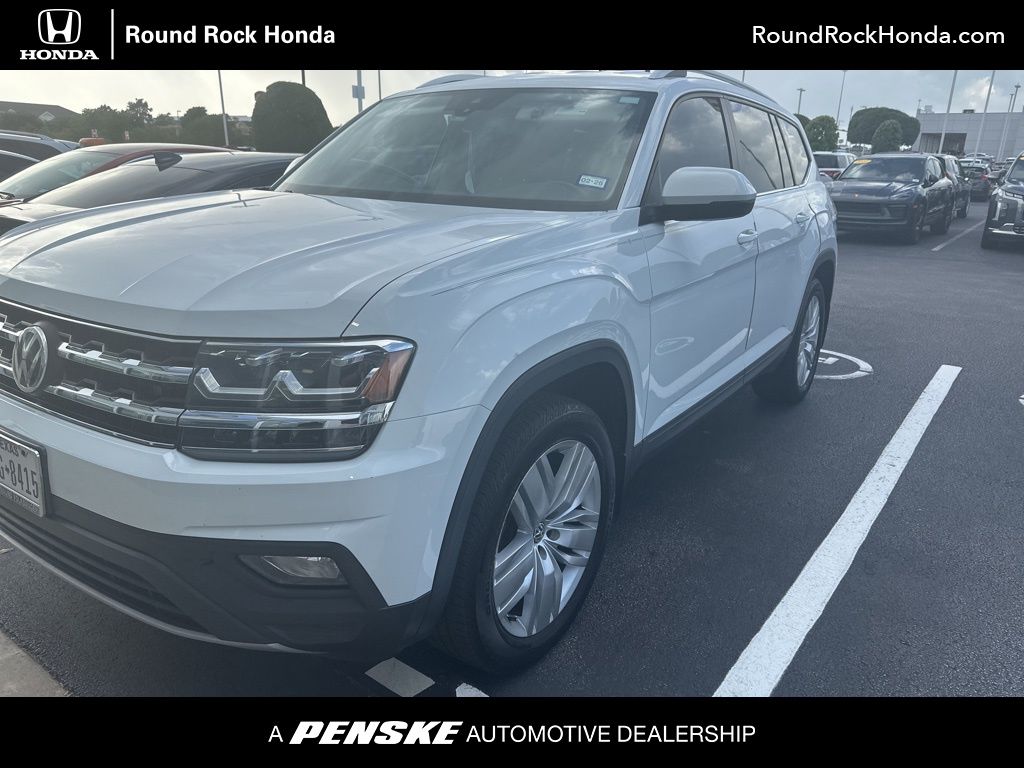 2019 Volkswagen Atlas SE -
                  Round Rock, TX