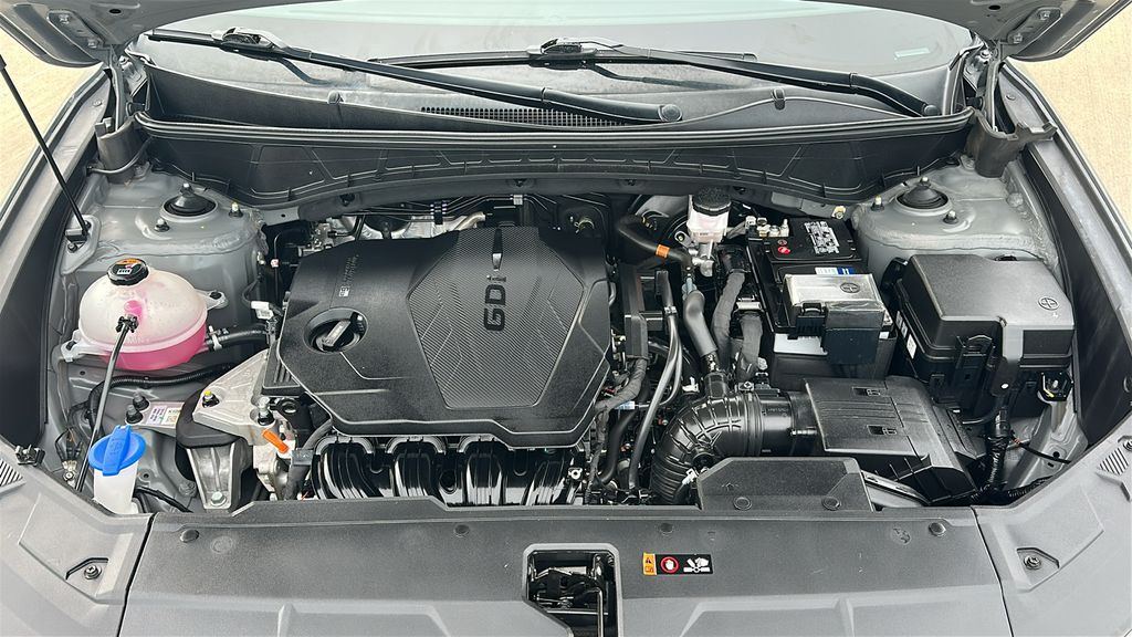 2024 Hyundai Tucson SEL Gray at Baytown Hyundai