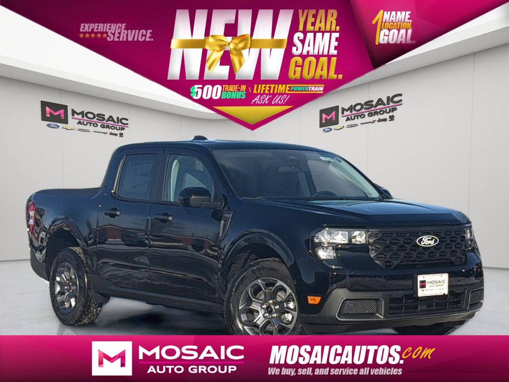 New 2025 Ford Maverick XLT Trucks