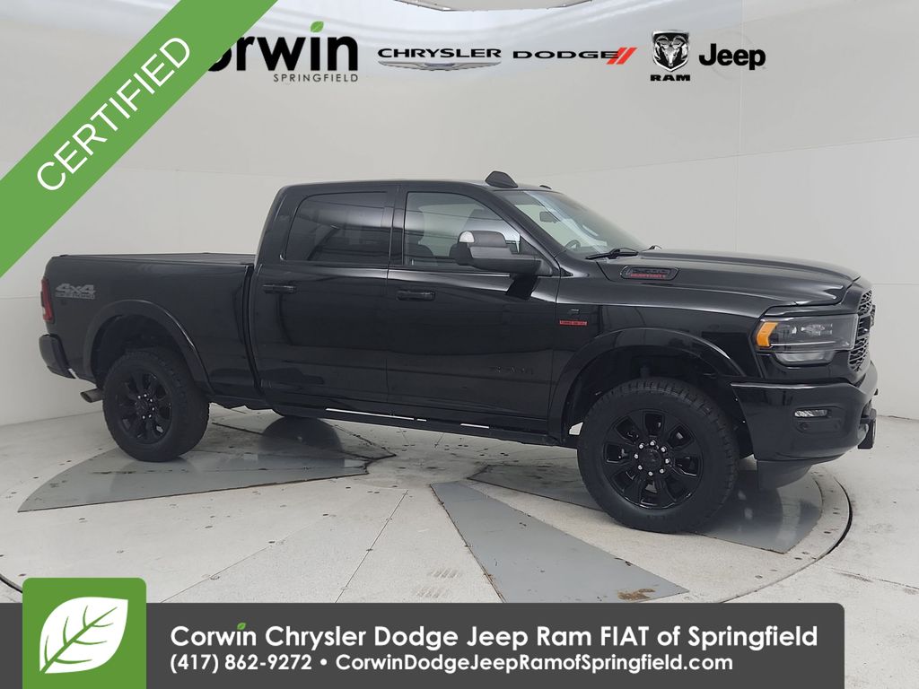 2022 RAM 2500 Limited Crew Cab 4WD
