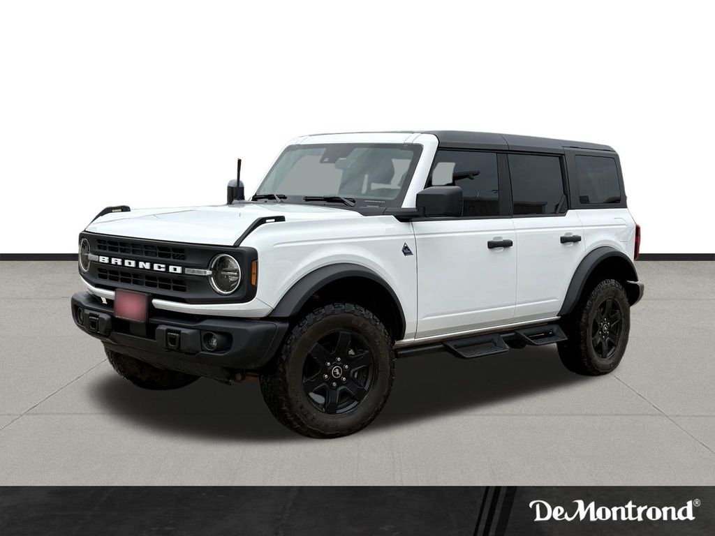 2024 Ford Bronco Black Diamond - 0