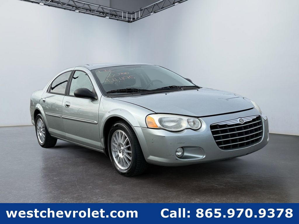 2004 Chrysler Sebring Touring Sedan FWD