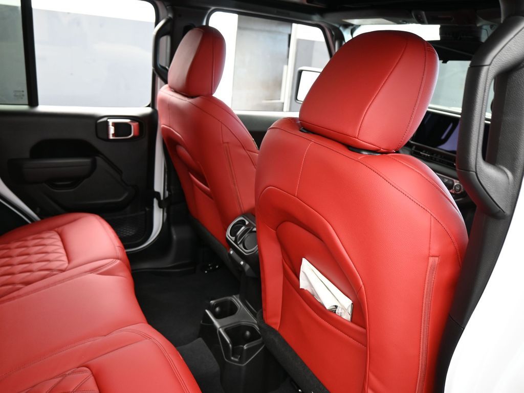 New 2026 Bright White Clearcoat Jeep Sport S image 43