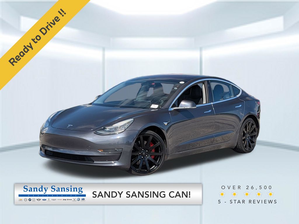 2018 Tesla Model 3 Long Range AWD