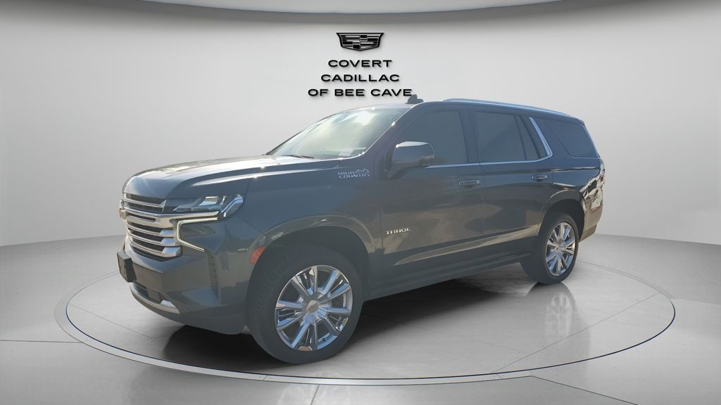 Used Car 2021 Chevrolet Tahoe  High Country For Sale Under $50,000 In Austin, Texas