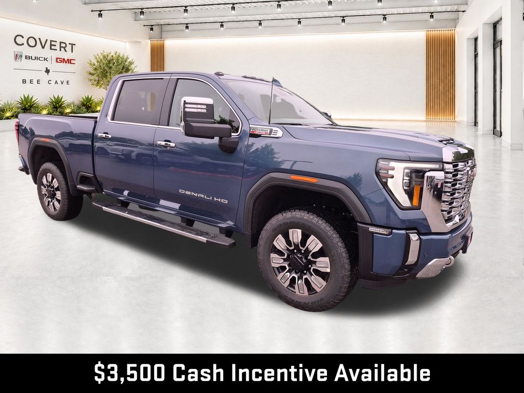 Downpour Metallic 2026 GMC Sierra 2500HD Pickup Truck Four-Wheel Drive Automatic