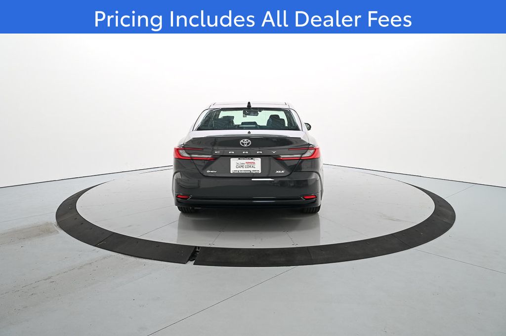 New 2026 Toyota Camry Sedan