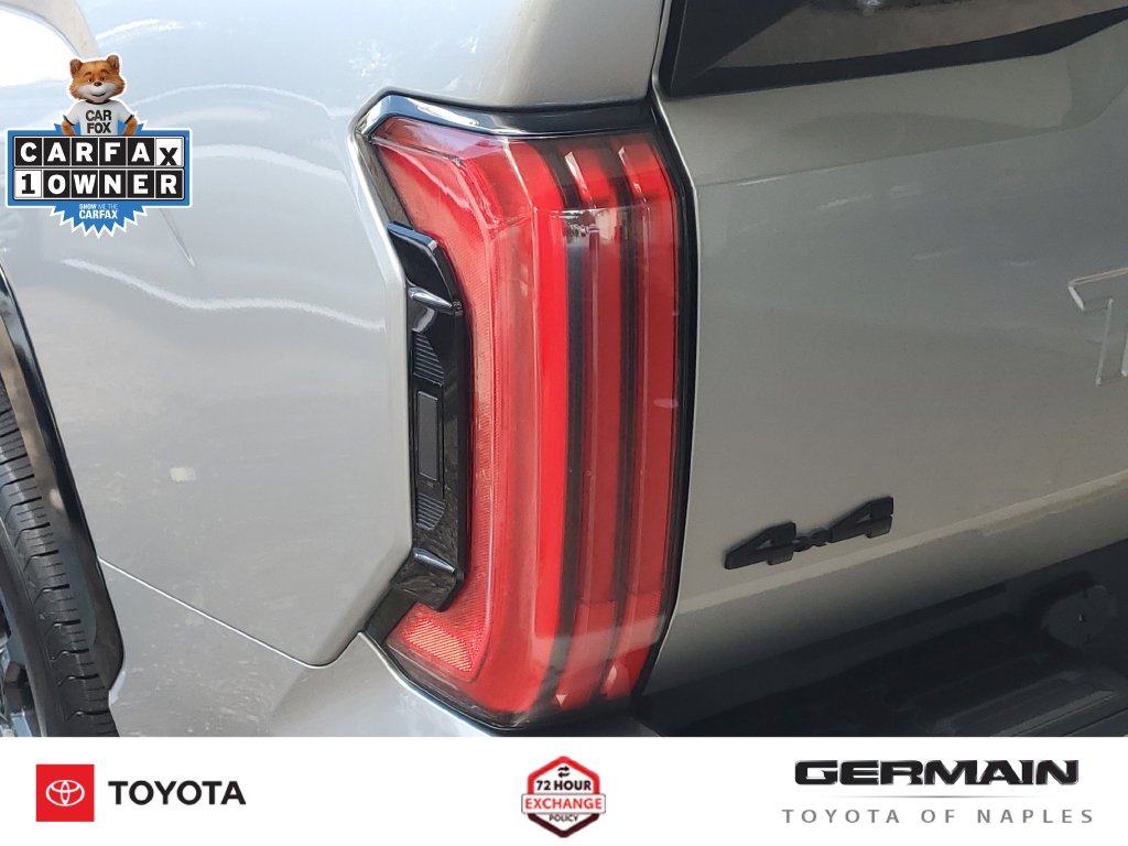 Used 2024 Silver Toyota Platinum image 16