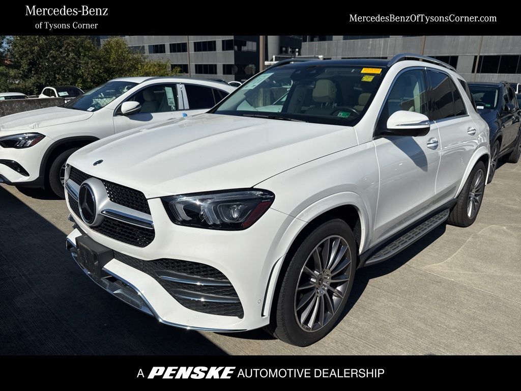 Thumbnail: 2022 Mercedes-Benz GLE - 1