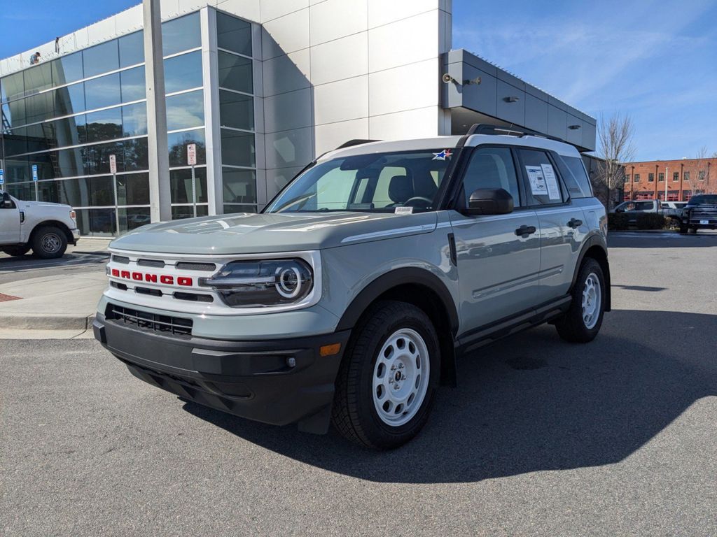 2024 Ford Bronco Sport Heritage