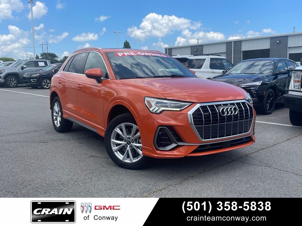  2025 Audi Q3 quattro Premium S Line 45 TFSI   