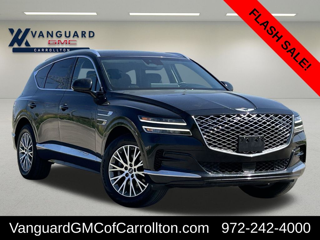 Vik Black 2024 Genesis GV80 2.5T AWD SUV / Crossover All-Wheel Drive 8-Speed Automatic