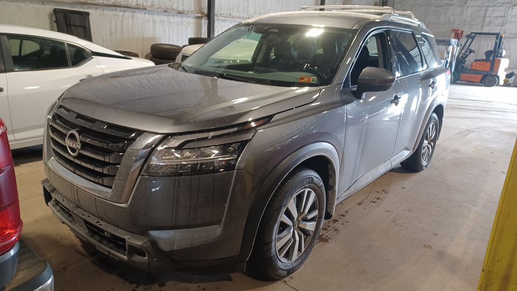 2024 Nissan Pathfinder SL 4WD