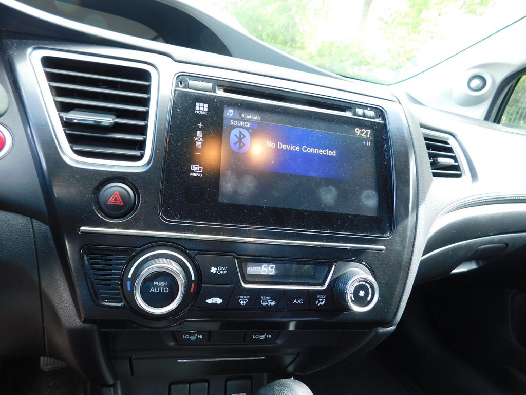 2015 Honda Civic EX-L 10