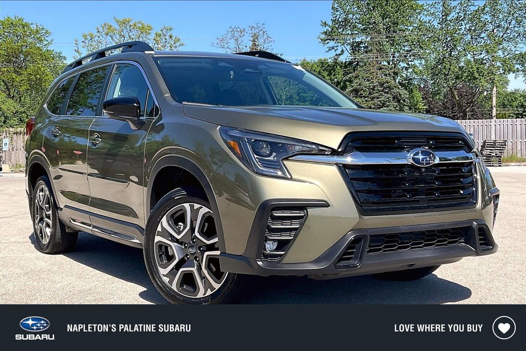 Green Metallic 2026 Subaru Ascent SUV / Crossover All-Wheel Drive Continuously Variable Transmission