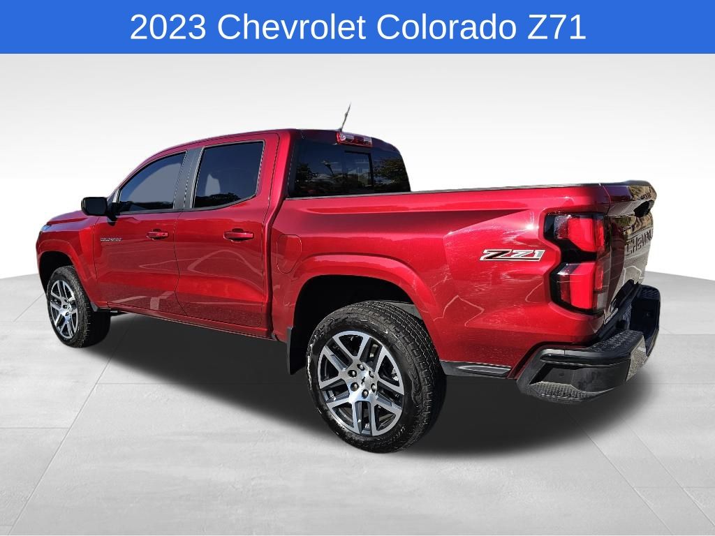 2023 Chevrolet Colorado Z71 5