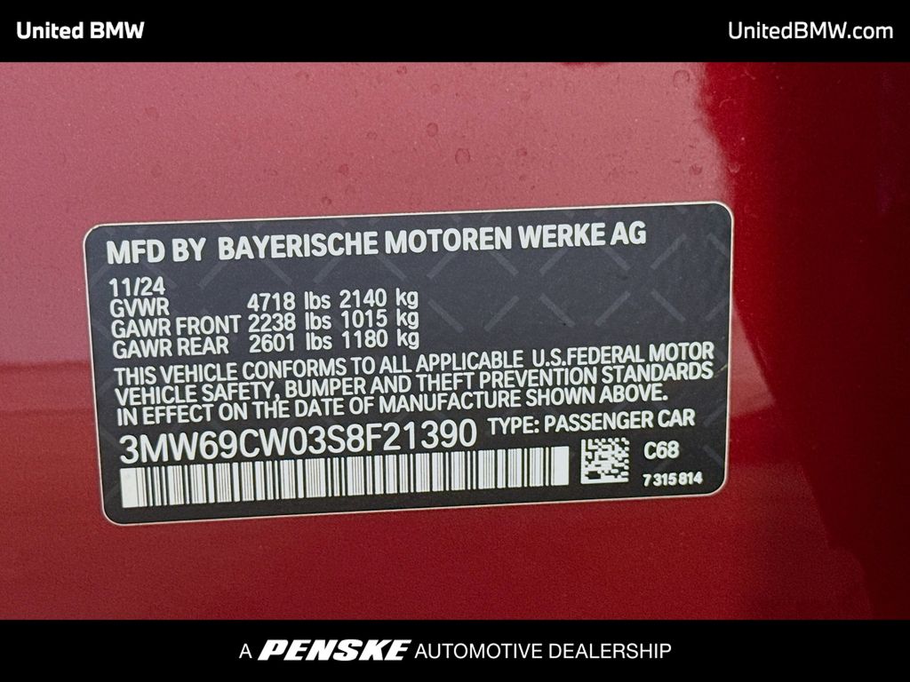 Thumbnail: 2025 BMW 3 Series - 15